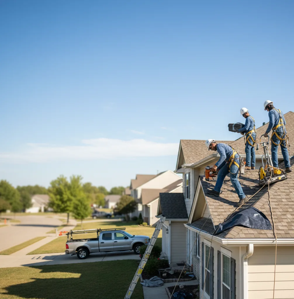 Roof Repair in Mars Hill